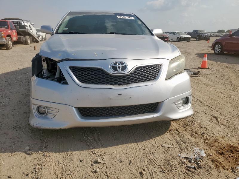 4T1BF3EK5BU724292 - 2011 TOYOTA CAMRY BASE SILVER photo 5