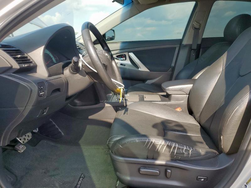 4T1BF3EK5BU724292 - 2011 TOYOTA CAMRY BASE SILVER photo 7