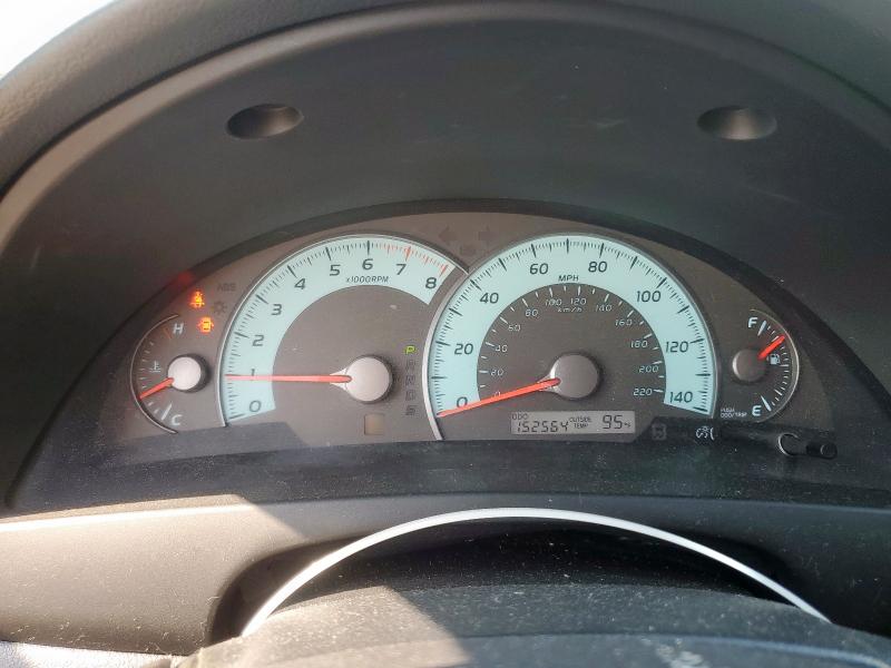 4T1BF3EK5BU724292 - 2011 TOYOTA CAMRY BASE SILVER photo 9