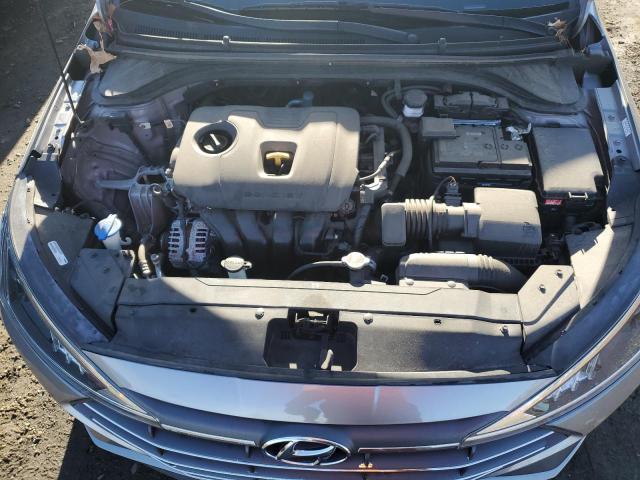 KMHD74LF3LU106164 - 2020 HYUNDAI ELANTRA SE SILVER photo 11