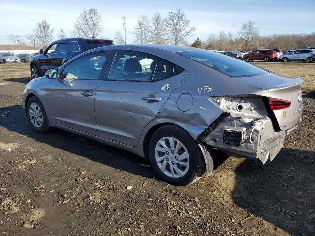 KMHD74LF3LU106164 - 2020 HYUNDAI ELANTRA SE SILVER photo 2