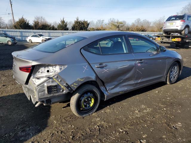 KMHD74LF3LU106164 - 2020 HYUNDAI ELANTRA SE SILVER photo 3