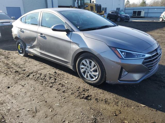 KMHD74LF3LU106164 - 2020 HYUNDAI ELANTRA SE SILVER photo 4