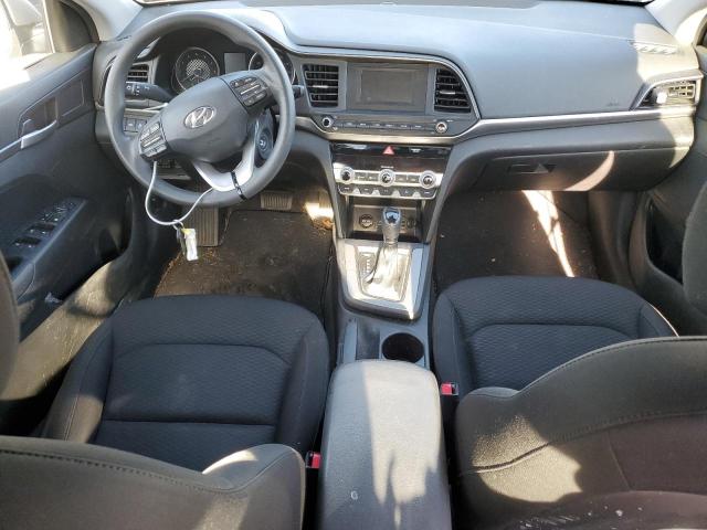 KMHD74LF3LU106164 - 2020 HYUNDAI ELANTRA SE SILVER photo 8