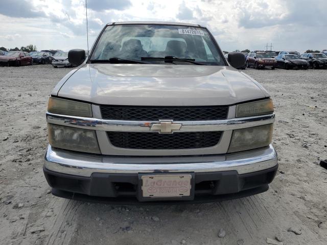 1GCCS136948105480 - 2004 CHEVROLET COLORADO ოქროსფერი ფოტო 5