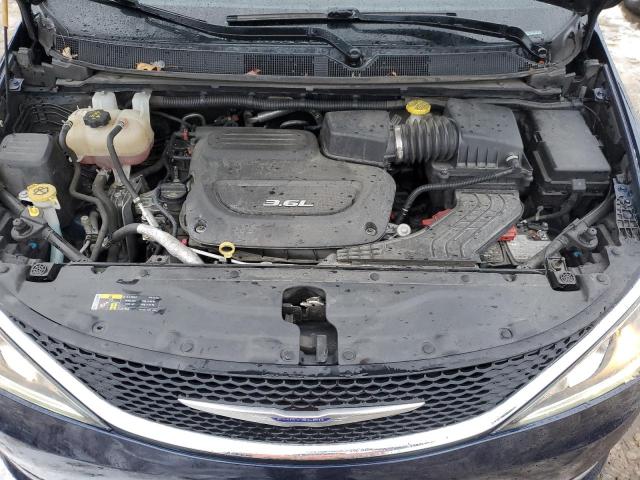 2C4RC1BG8HR787814 - 2017 CHRYSLER PACIFICA TOURING L Mavi foto 12