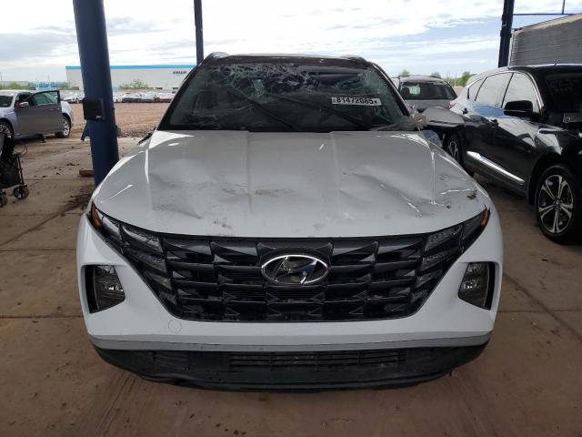 KM8JFCA19PU094633 - 2023 HYUNDAI TUCSON SEL CONVENIENCE WHITE photo 5
