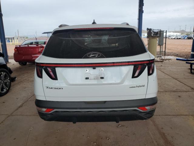 KM8JFCA19PU094633 - 2023 HYUNDAI TUCSON SEL CONVENIENCE WHITE photo 6