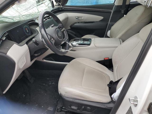 KM8JFCA19PU094633 - 2023 HYUNDAI TUCSON SEL CONVENIENCE WHITE photo 7