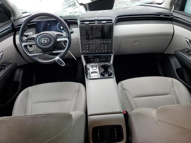 KM8JFCA19PU094633 - 2023 HYUNDAI TUCSON SEL CONVENIENCE WHITE photo 8