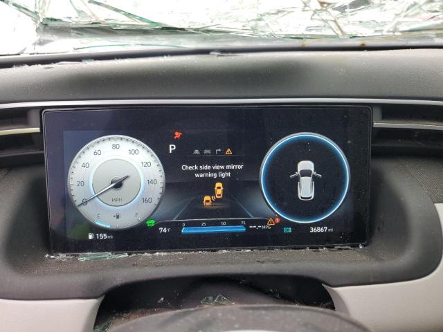 KM8JFCA19PU094633 - 2023 HYUNDAI TUCSON SEL CONVENIENCE WHITE photo 9