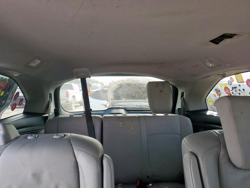 5FNRL6H79JB077116 - 2018 HONDA ODYSSEY EXL ვერცხლისფერი ფოტო 10