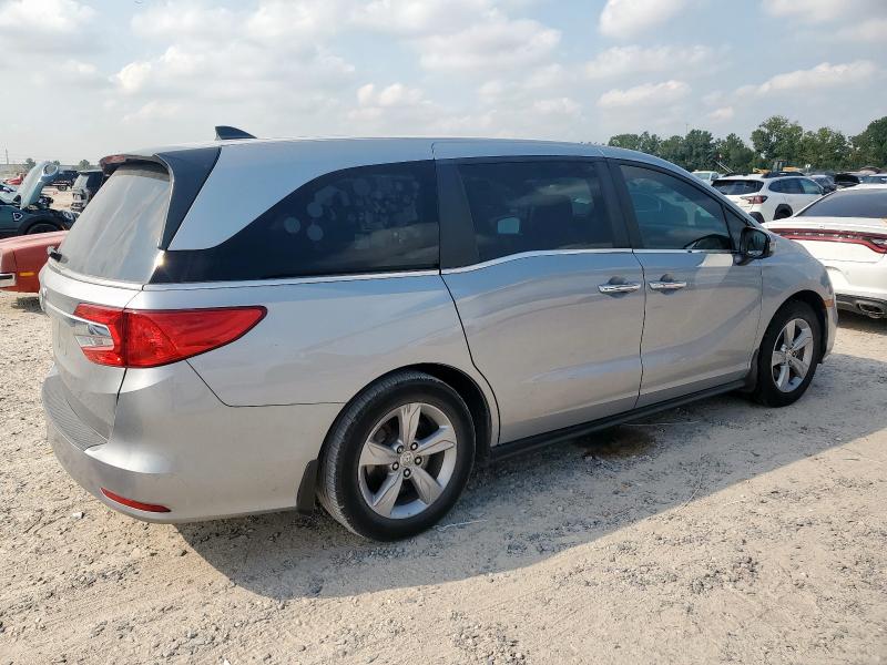 5FNRL6H79JB077116 - 2018 HONDA ODYSSEY EXL ვერცხლისფერი ფოტო 3