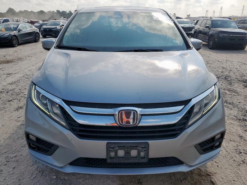 5FNRL6H79JB077116 - 2018 HONDA ODYSSEY EXL ვერცხლისფერი ფოტო 5