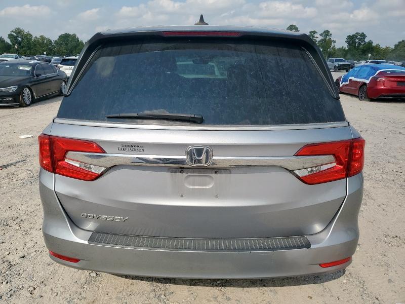 5FNRL6H79JB077116 - 2018 HONDA ODYSSEY EXL ვერცხლისფერი ფოტო 6