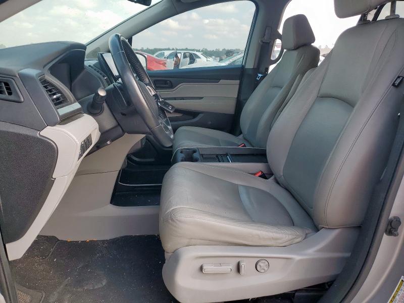 5FNRL6H79JB077116 - 2018 HONDA ODYSSEY EXL ვერცხლისფერი ფოტო 7
