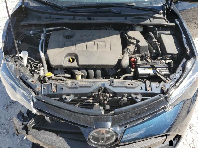 2T1BURHE3HC757882 - 2017 TOYOTA COROLLA L GREEN photo 11