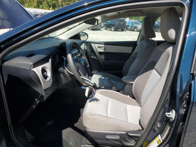 2T1BURHE3HC757882 - 2017 TOYOTA COROLLA L GREEN photo 7