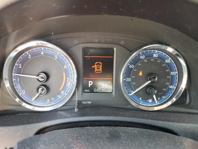 2T1BURHE3HC757882 - 2017 TOYOTA COROLLA L GREEN photo 9