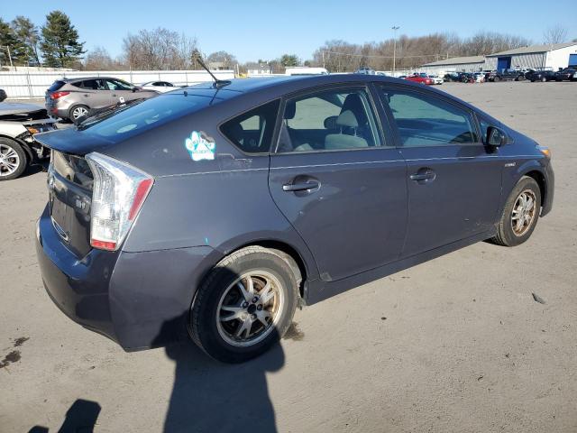 JTDKN3DU9B0281856 - 2011 TOYOTA PRIUS GRAY photo 3