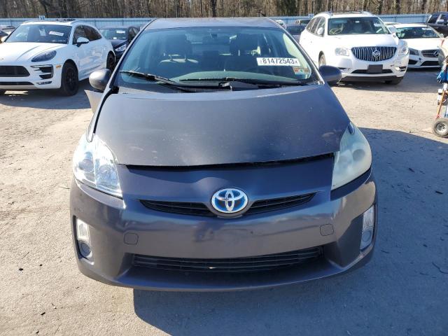 JTDKN3DU9B0281856 - 2011 TOYOTA PRIUS GRAY photo 5