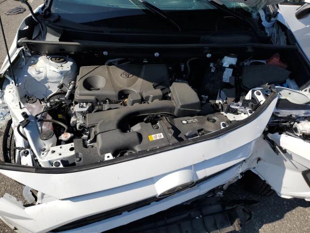 2T3P1RFV6SW507826 - 2025 TOYOTA RAV4 XLE თეთრი ფოტო 12