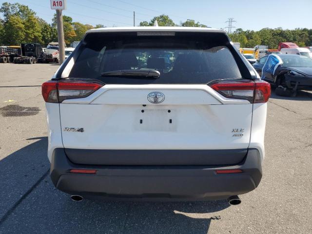 2T3P1RFV6SW507826 - 2025 TOYOTA RAV4 XLE თეთრი ფოტო 6