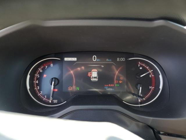 2T3P1RFV6SW507826 - 2025 TOYOTA RAV4 XLE თეთრი ფოტო 9