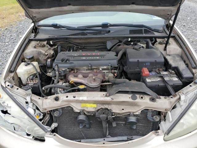 4T1BE32K56U737704 - 2006 TOYOTA CAMRY LE CREAM photo 11