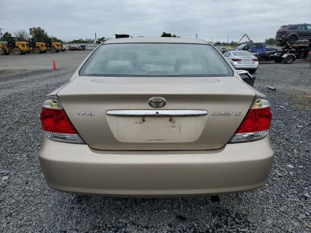 4T1BE32K56U737704 - 2006 TOYOTA CAMRY LE CREAM photo 6