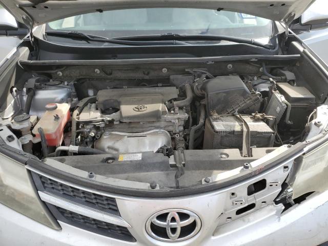 JTMWFREV2FD065676 - 2015 TOYOTA RAV4 XLE SILVER photo 11