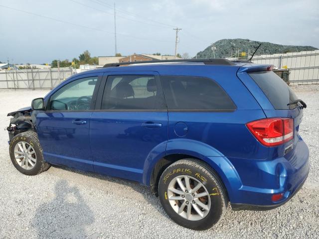 3C4PDCBG0FT525702 - 2015 DODGE JOURNEY SXT BLUE photo 2