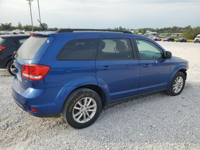 3C4PDCBG0FT525702 - 2015 DODGE JOURNEY SXT BLUE photo 3