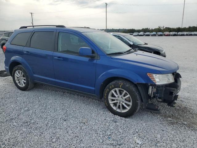 3C4PDCBG0FT525702 - 2015 DODGE JOURNEY SXT BLUE photo 4