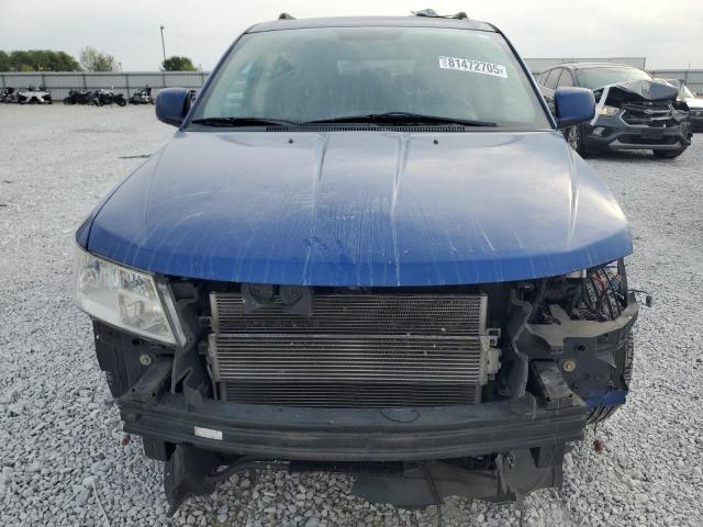 3C4PDCBG0FT525702 - 2015 DODGE JOURNEY SXT BLUE photo 5