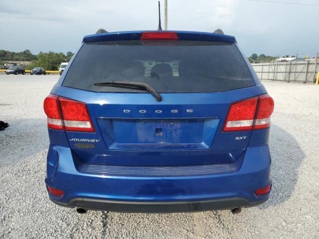 3C4PDCBG0FT525702 - 2015 DODGE JOURNEY SXT BLUE photo 6