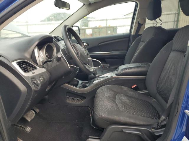3C4PDCBG0FT525702 - 2015 DODGE JOURNEY SXT BLUE photo 7