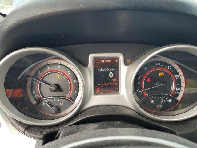 3C4PDCBG0FT525702 - 2015 DODGE JOURNEY SXT BLUE photo 9