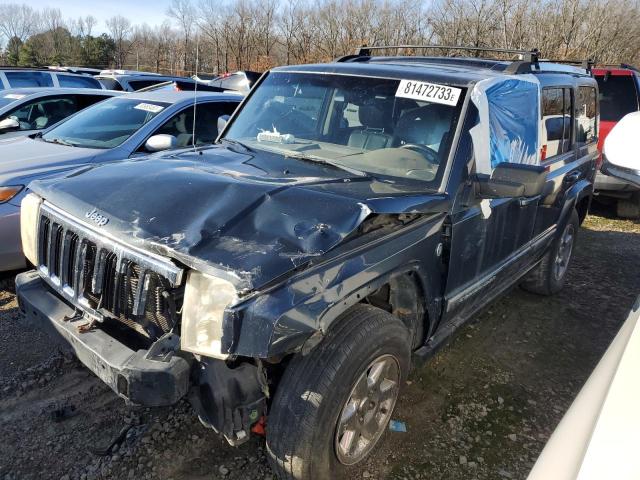 2008 JEEP COMMANDER LIMITED, 