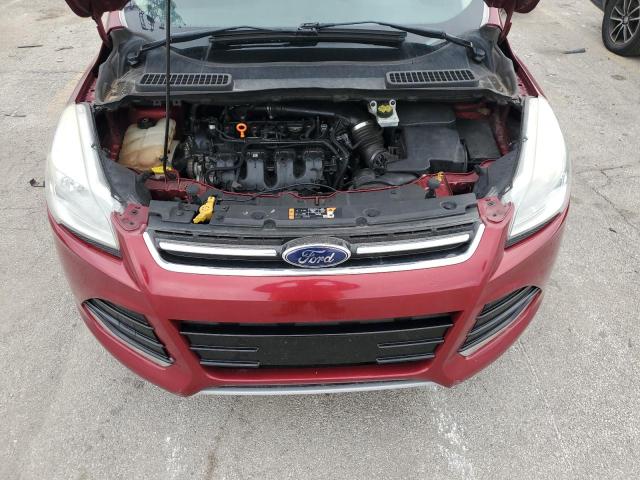 1FMCU9J99GUC65856 - 2016 FORD ESCAPE TITANIUM Қызыл фото 12