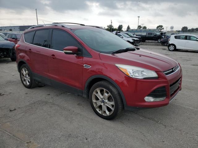 1FMCU9J99GUC65856 - 2016 FORD ESCAPE TITANIUM Қызыл фото 4