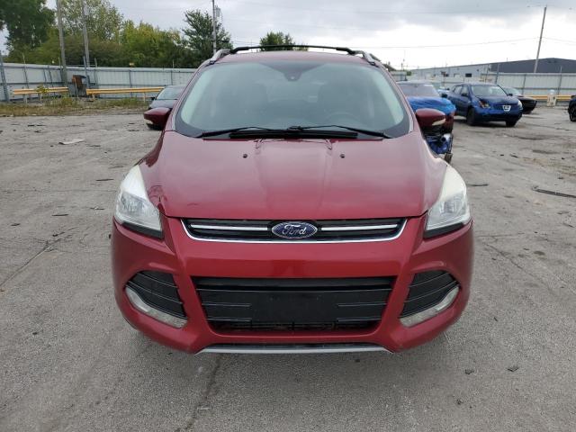 1FMCU9J99GUC65856 - 2016 FORD ESCAPE TITANIUM Қызыл фото 5