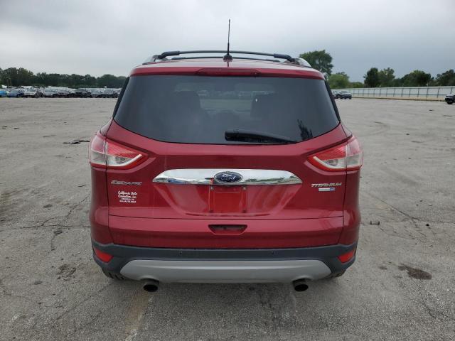 1FMCU9J99GUC65856 - 2016 FORD ESCAPE TITANIUM Қызыл фото 6