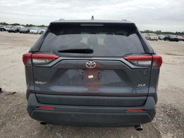 JTMW1RFVXKD500225 - 2019 TOYOTA RAV4 XLE CHARCOAL photo 6