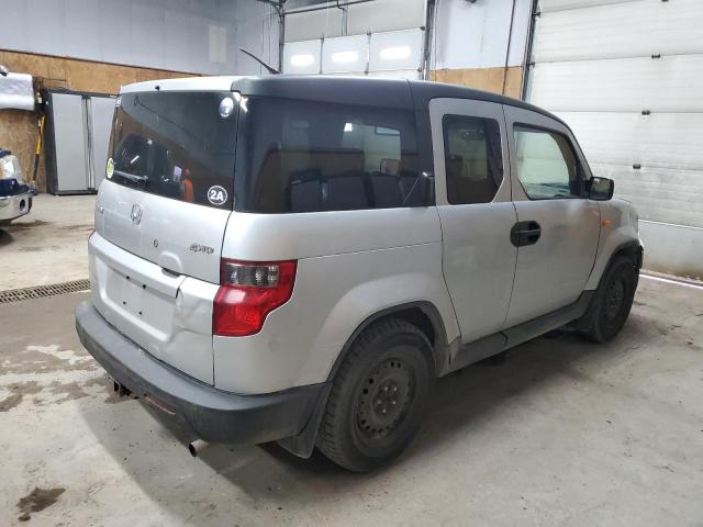 5J6YH28319L003131 - 2009 HONDA ELEMENT LX Gümüş foto 3