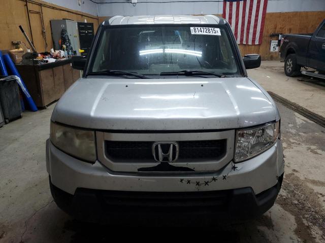 5J6YH28319L003131 - 2009 HONDA ELEMENT LX Gümüş foto 5