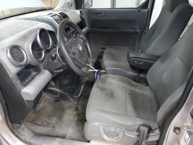 5J6YH28319L003131 - 2009 HONDA ELEMENT LX Gümüş foto 7