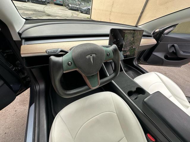 5YJ3E1EB3JF129836 - 2018 TESLA MODEL 3 Մոխրագույն լուսանկար 12