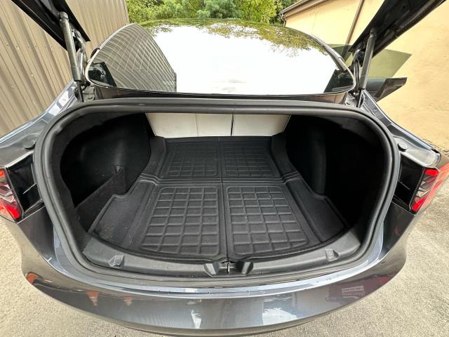 5YJ3E1EB3JF129836 - 2018 TESLA MODEL 3 Մոխրագույն լուսանկար 13