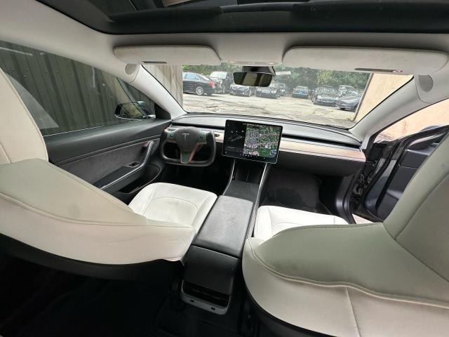 5YJ3E1EB3JF129836 - 2018 TESLA MODEL 3 Մոխրագույն լուսանկար 9